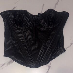 Fashion Nova Black Crop Top